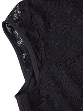 Wrap Neckline Black Floral Lace Pencil Elegant Dress Cap Sleeve V Neck Semi Formal Dress High Waist Bodycon Women Dress 2016