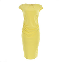 Yellow Summer Dress Slim Women Bodycon Midi Dress Long Pencil Office Dresses Plus Size Women Clothing Black Vestidos Robe