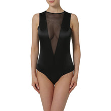 Zipper Sheer Mesh Bodycon Overall Women Sexy Bodysuit Romper Playsuit See Through Tops Plus Size Black Jumpsuit For Women Summer