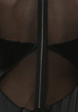 Zipper Sheer Mesh Bodycon Overall Women Sexy Bodysuit Romper Playsuit See Through Tops Plus Size Black Jumpsuit For Women Summer