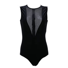 Zipper Sheer Mesh Bodycon Overall Women Sexy Bodysuit Romper Playsuit See Through Tops Plus Size Black Jumpsuit For Women Summer