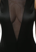 Zipper Sheer Mesh Bodycon Overall Women Sexy Bodysuit Romper Playsuit See Through Tops Plus Size Black Jumpsuit For Women Summer