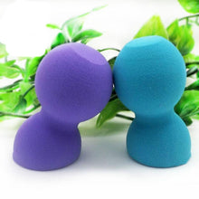 as the picture shows 1pc Pro Makeup Foundation Beauty Flawless Dumbbell Sponge Puff non latex sponge Anne
