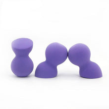 as the picture shows 1pc Pro Makeup Foundation Beauty Flawless Dumbbell Sponge Puff non latex sponge Anne