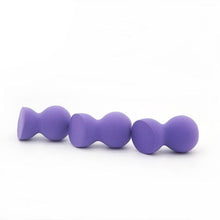 as the picture shows 1pc Pro Makeup Foundation Beauty Flawless Dumbbell Sponge Puff non latex sponge Anne