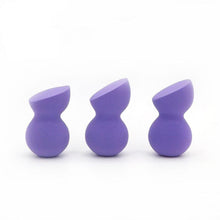 as the picture shows 1pc Pro Makeup Foundation Beauty Flawless Dumbbell Sponge Puff non latex sponge Anne