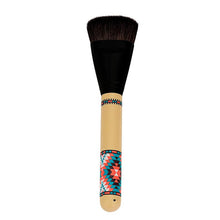 beige Color Double Sided Hair Dispersion Powder Blush Makeup Cosmetic Brushes Tool New fashion design Very popular 2017 Anne