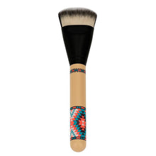 beige Color Double Sided Hair Dispersion Powder Blush Makeup Cosmetic Brushes Tool New fashion design Very popular 2017 Anne