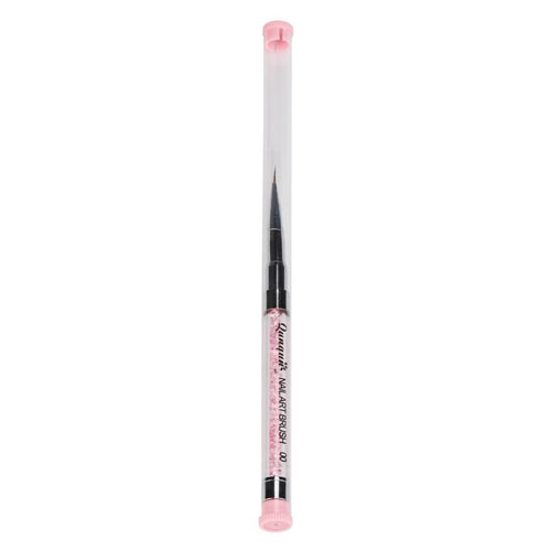 crystal tubes nylon wool Material Nail Tools Painting Pen Flower Pen Nail Supplies DIY Carving Nail Pen Anne