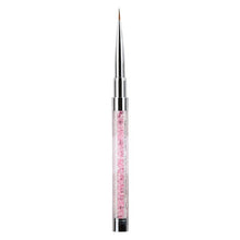 crystal tubes nylon wool Material Nail Tools Painting Pen Flower Pen Nail Supplies DIY Carving Nail Pen Anne