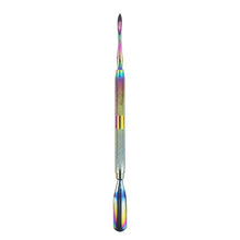 fresh 100% Guaranteed for craftsmanship and quality 1PC Double-end Cuticle Pusher Dead Skin Remover Manicure Nail Art Anne