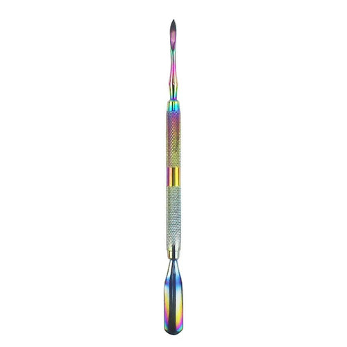 fresh 100% Guaranteed for craftsmanship and quality 1PC Double-end Cuticle Pusher Dead Skin Remover Manicure Nail Art Anne
