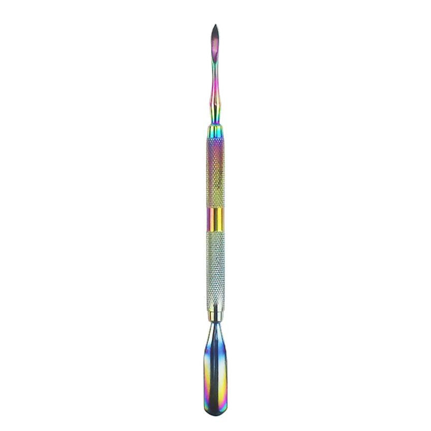 fresh 100% Guaranteed for craftsmanship and quality 1PC Double-end Cuticle Pusher Dead Skin Remover Manicure Nail Art Anne