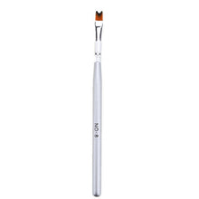 fresh 100% and high quality 1pcs UV Gel Nail Painting Drawing French Tips Manicure Pen Brush Design Anne