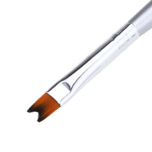 fresh 100% and high quality 1pcs UV Gel Nail Painting Drawing French Tips Manicure Pen Brush Design Anne