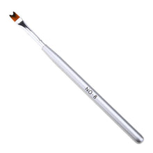 fresh 100% and high quality 1pcs UV Gel Nail Painting Drawing French Tips Manicure Pen Brush Design Anne