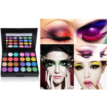 fresh 14.2cm x 11cm x 3cm EyeShadow 39 Colors Makeup Palette Kit Foundation Blusher Cosmetic Lipstick Tools Anne