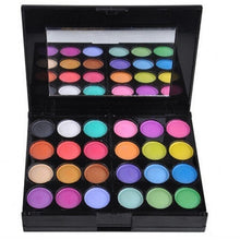 fresh 14.2cm x 11cm x 3cm EyeShadow 39 Colors Makeup Palette Kit Foundation Blusher Cosmetic Lipstick Tools Anne