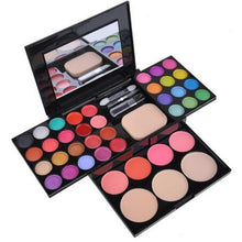 fresh 14.2cm x 11cm x 3cm EyeShadow 39 Colors Makeup Palette Kit Foundation Blusher Cosmetic Lipstick Tools Anne