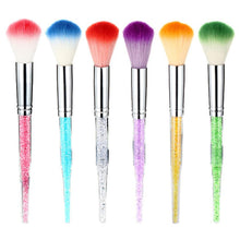fresh 1PCS Powder Cheek Red Brush Brush Professional Beauty Makeup Makeup Tools pincel de base Anne