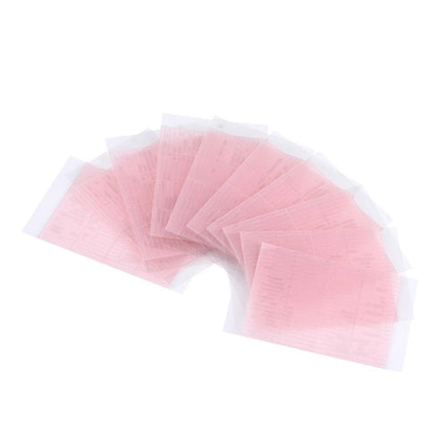 fresh 1pcs Invisible Fiber Double Side Adhesive Eyelid Stickers Technical Eye Tapes Medical adhesive Material Anne