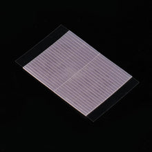 fresh 1pcs Invisible Fiber Double Side Adhesive Eyelid Stickers Technical Eye Tapes Medical adhesive Material Anne
