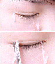 fresh 1pcs Invisible Fiber Double Side Adhesive Eyelid Stickers Technical Eye Tapes Medical adhesive Material Anne