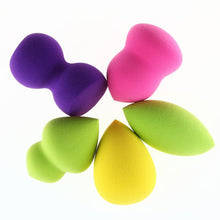 fresh 5PC Women Girls Soft Beauty Makeup Sponge Wash sponges for use polyurethane Material poederdons Anne