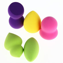 fresh 5PC Women Girls Soft Beauty Makeup Sponge Wash sponges for use polyurethane Material poederdons Anne