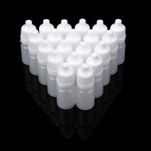 fresh 5ml Empty Plastic Squeezable Dropper Bottles Eye Liquid Dropper Can easily be sterilized Anne