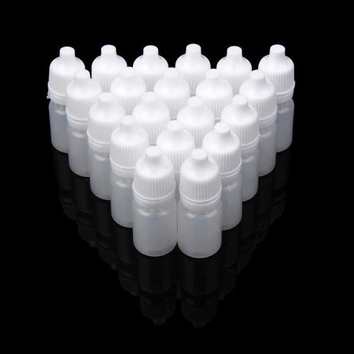 fresh 5ml Empty Plastic Squeezable Dropper Bottles Eye Liquid Dropper Can easily be sterilized Anne