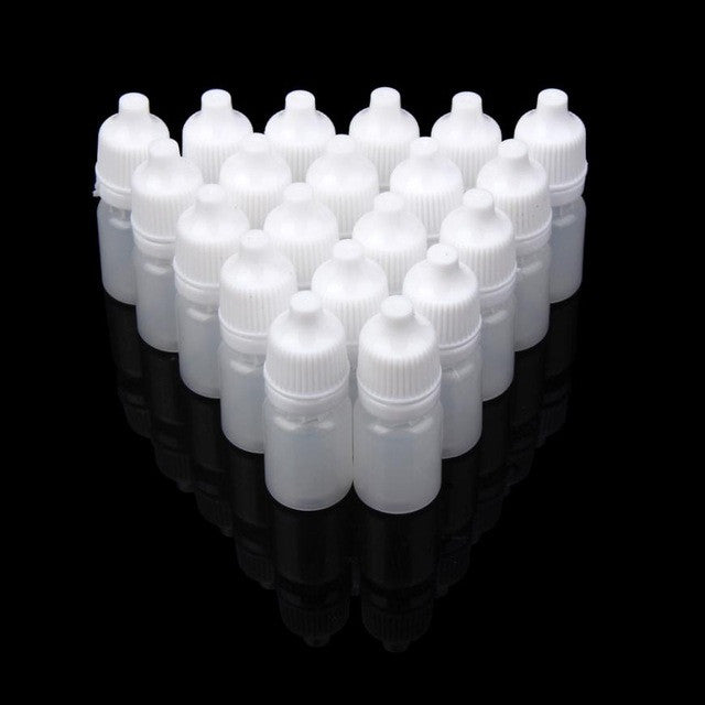 fresh 5ml Empty Plastic Squeezable Dropper Bottles Eye Liquid Dropper Can easily be sterilized Anne