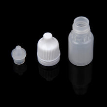 fresh 5ml Empty Plastic Squeezable Dropper Bottles Eye Liquid Dropper Can easily be sterilized Anne