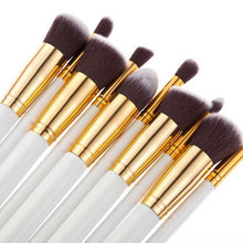 fresh 8 Pcs Black Synthetic Kabuki Flat Foundation Brush Single Makeup Cosmetic Brush pincel profissional para maquiagem Anne