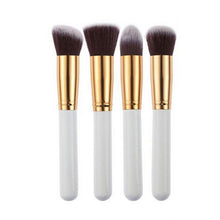 fresh 8 Pcs Black Synthetic Kabuki Flat Foundation Brush Single Makeup Cosmetic Brush pincel profissional para maquiagem Anne