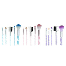 fresh Acrylic Brush handle material 5PCS Cosmetic Makeup Brush Lip Makeup Brush Eyeshadow Brush Anne