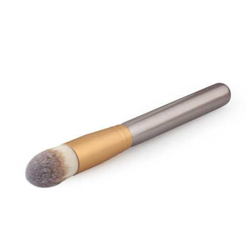 fresh Artificial Fiber Material 1 PC Makeup Brushes Powder Concealer Blush Liquid Foundation Make up Brush Anne