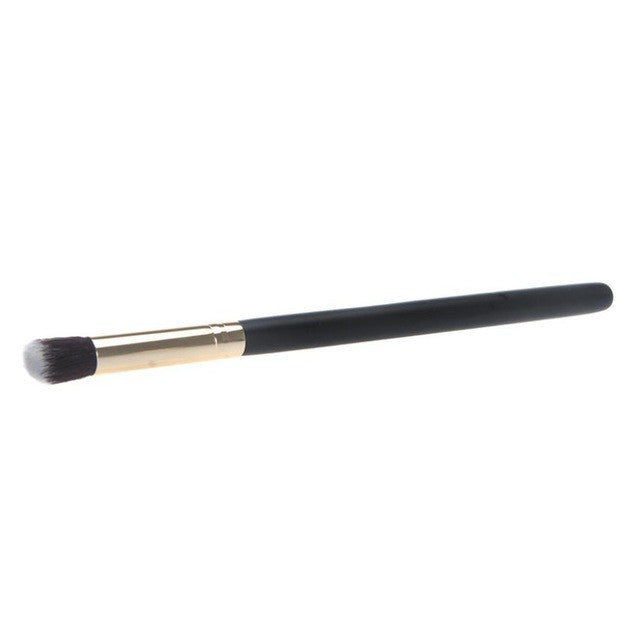 fresh Black Color Makeup Cosmetic Brushes Face Blush Brush Powder Foundation Tool set de maquillaje profesional Anne