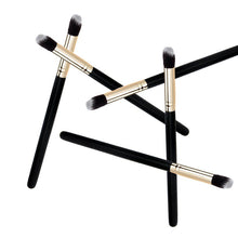 fresh Black Color Makeup Cosmetic Brushes Face Blush Brush Powder Foundation Tool set de maquillaje profesional Anne