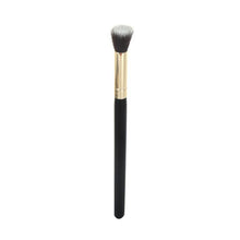 fresh Black Color Makeup Cosmetic Brushes Face Blush Brush Powder Foundation Tool set de maquillaje profesional Anne