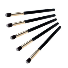 fresh Black Color Makeup Cosmetic Brushes Face Blush Brush Powder Foundation Tool set de maquillaje profesional Anne