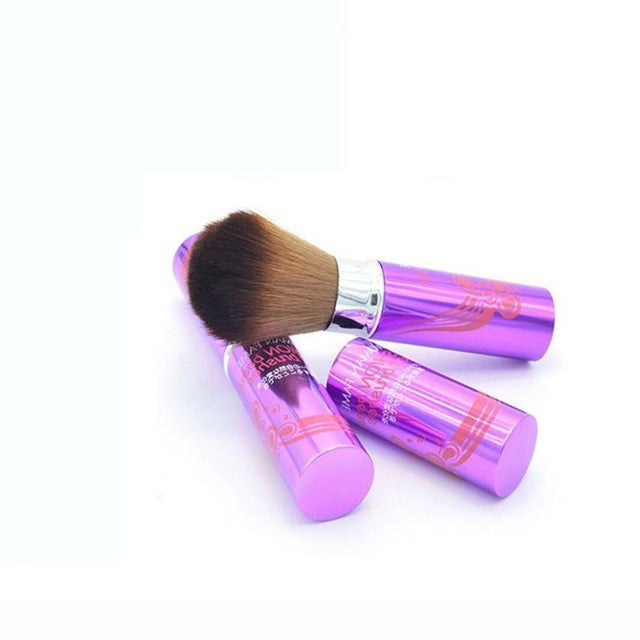 fresh Cosmetic Makeup Retractable Blush Brushes Set Foundation Powder Eyeshadow Brush New fashion design Anne