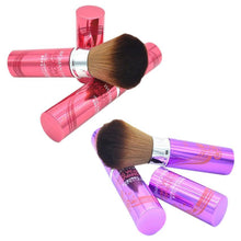 fresh Cosmetic Makeup Retractable Blush Brushes Set Foundation Powder Eyeshadow Brush New fashion design Anne