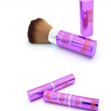 fresh Cosmetic Makeup Retractable Blush Brushes Set Foundation Powder Eyeshadow Brush New fashion design Anne