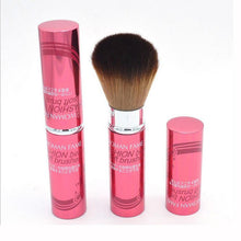 fresh Cosmetic Makeup Retractable Blush Brushes Set Foundation Powder Eyeshadow Brush New fashion design Anne