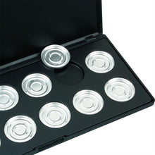 give a perfect protection for your eyeshadow Makeup Empty 12pcs Aluminum Magnetic Eyeshadow Lipstick Blusher Pans Palette Anne