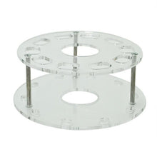 it look pretty and be made of the highest quality 10 Hole Oval Makeup Brush Holder Drying Rack Organizer Cosmetic Shelf Tool