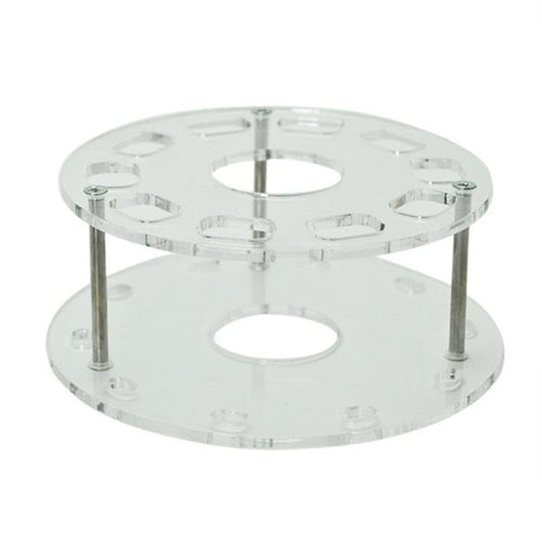 it look pretty and be made of the highest quality 10 Hole Oval Makeup Brush Holder Drying Rack Organizer Cosmetic Shelf Tool