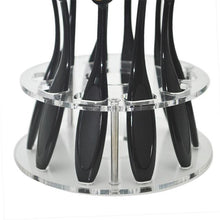 it look pretty and be made of the highest quality 10 Hole Oval Makeup Brush Holder Drying Rack Organizer Cosmetic Shelf Tool