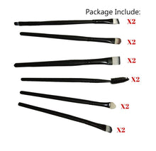 makes applying makeup a luxurious experience 12PCS Cosmetic Makeup Brush Lip Makeup Brush Eyeshadow Brush Anne